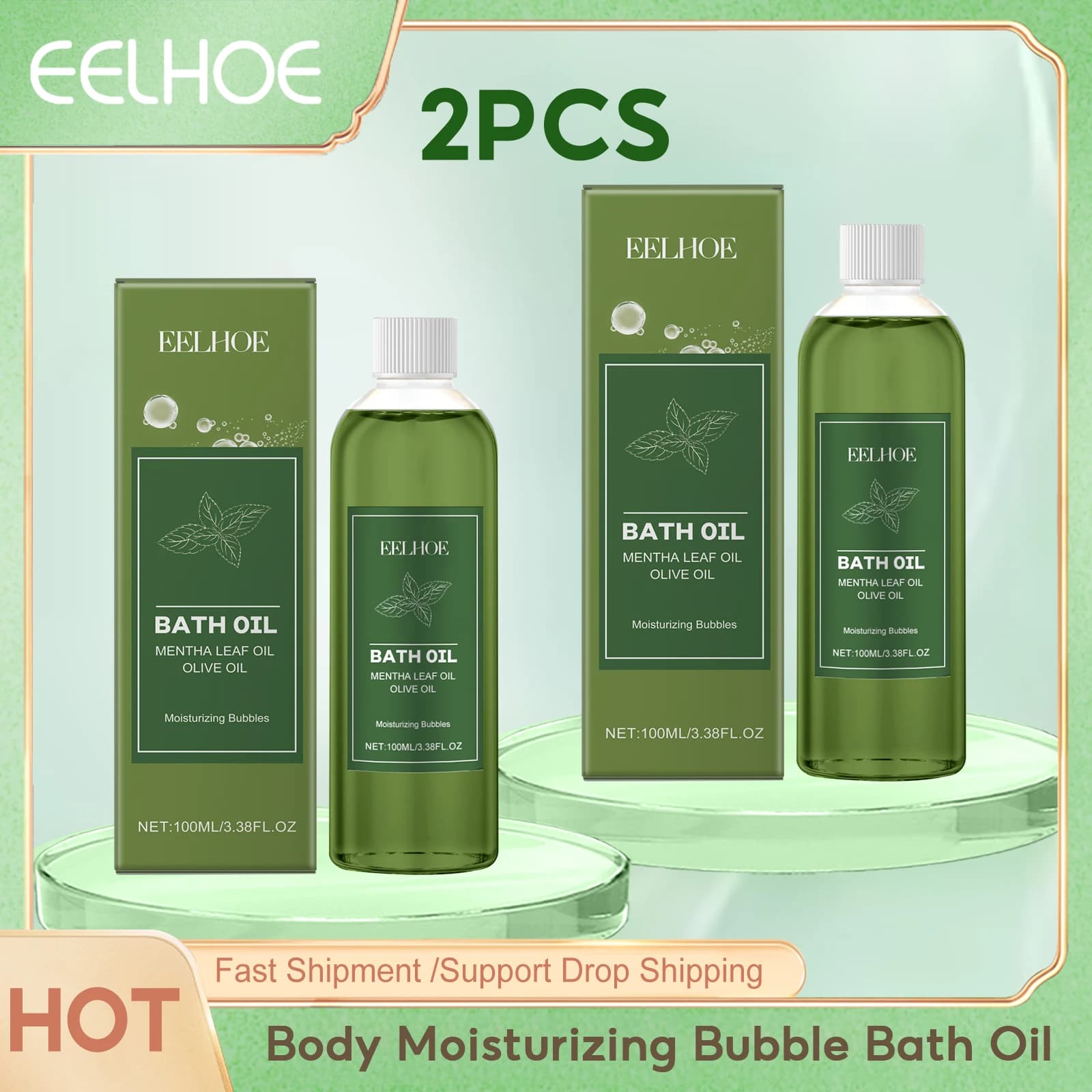 Eelhoe Corpo Idratante Bubble Bath Oil Durata Nutrire Pulizia Profonda Idratare Levigante Pelle Rimuovere Esfoliante Gel Doccia