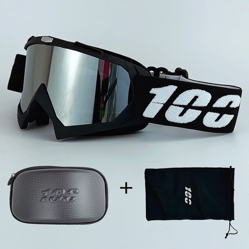 Occhiali da sci Uomo Donna Doppi strati Anti-appannamento Grande maschera da sci UV400 Occhiali Protezione Sci Inverno Neve Occhiali da snowboard Un set