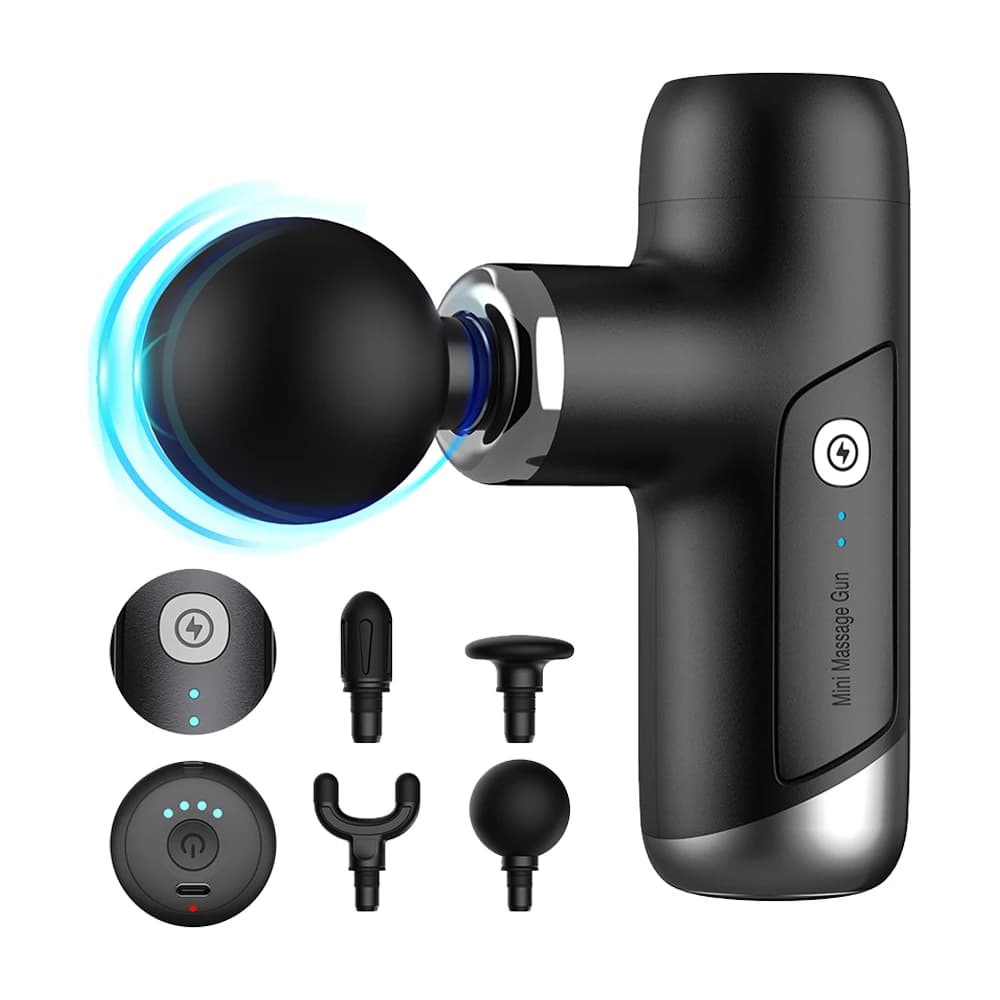 New Factory Patent Sport Body Deep Tissue Cordless Mini Massage Gun Professional Booster Electric Relax Muscle Massage Gun