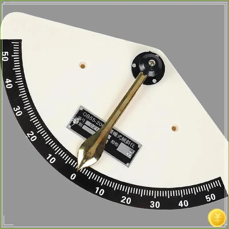 Inclinazione del pendolo oscillante da 55 gradi con inclinometro per navi con bilance accurate per navi salvadanaio