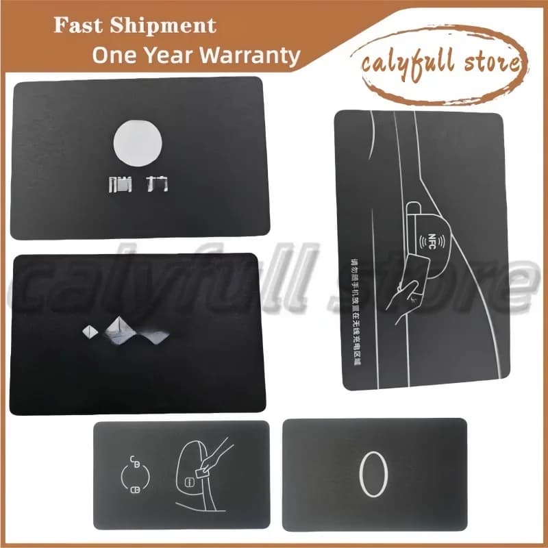 Chiave Smart NFC Originale OEM per BYD Seal Dolphin Tang Han Song Qin Formula Leopard 3 5 8 Denza B5 D9 N7 N8 N9 Z9