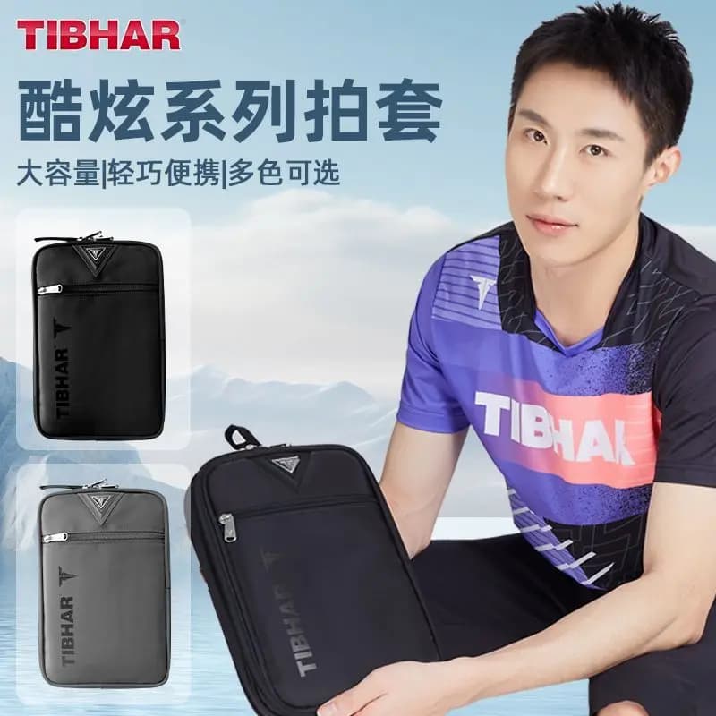 TIBHAR Ping Pong Rack Cover Protective bag for professional ping pong rack