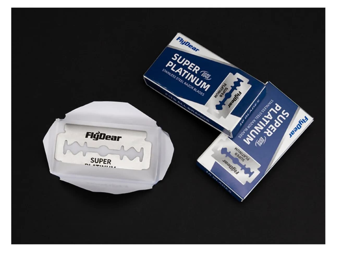 Razor blade for Men's Razor For Shaving Men Blade Professional Barber Razor Beard Trimmer Tool 30/100pc Double Edge Razor Blades