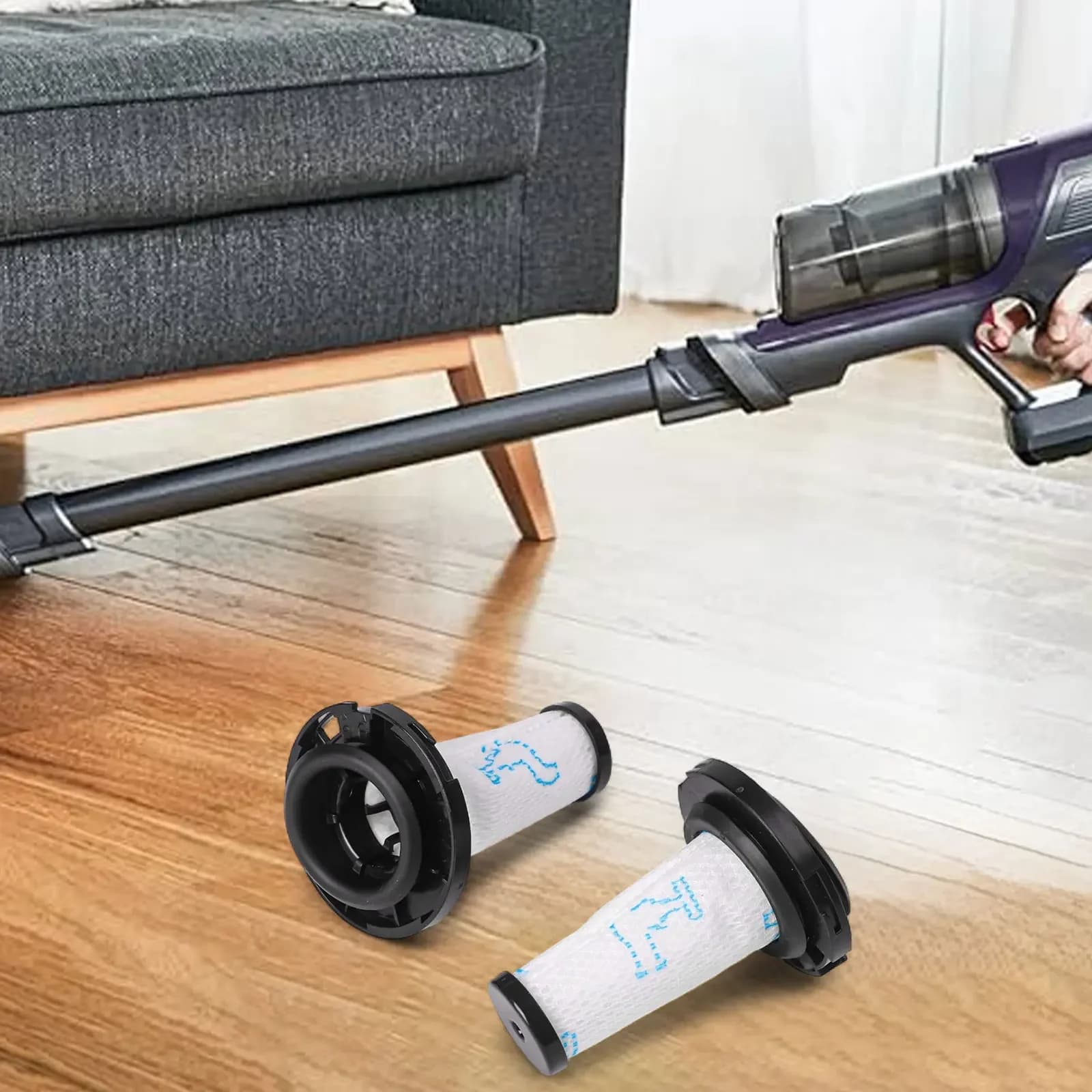 2 pz Filtri Lavabili Per X-Pert 7.60 RH6A35WO RH6A39WO RH6A31WO RH6A33WO Aspirapolvere Elettrodomestici Accessori