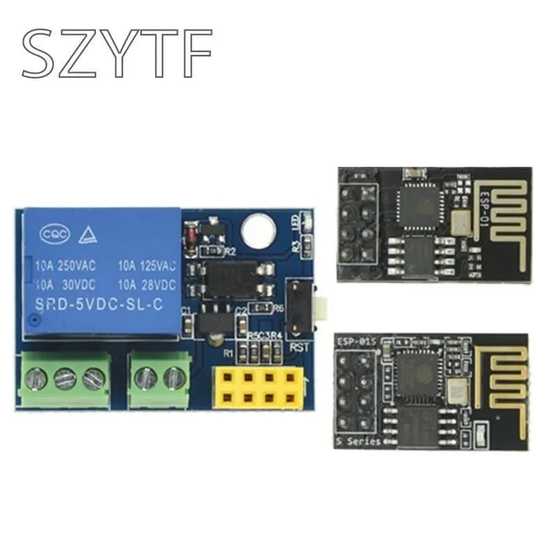 ESP8266 ESP-01S 5V WiFi module relay things Smart Home remote control switch for Arduino phone APP ESP01S module WIFI Wireless