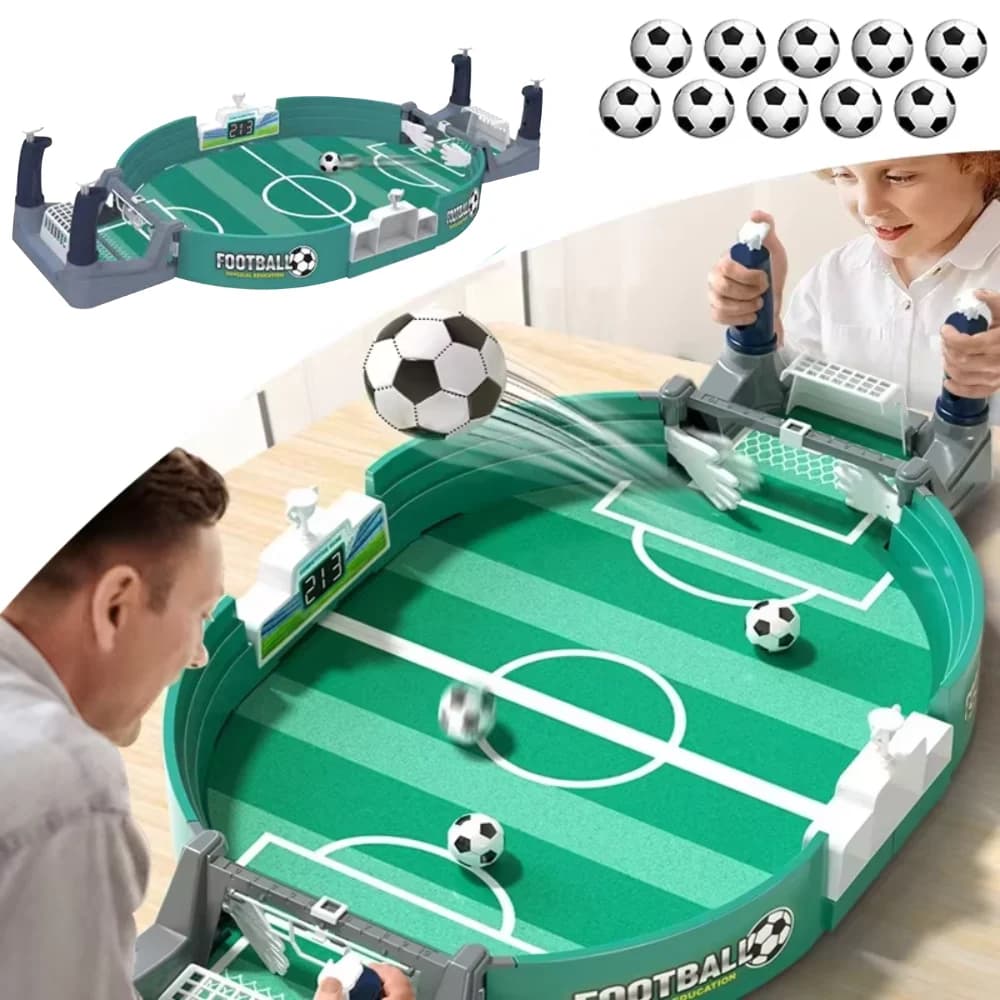 Grande tavolo da calcio da tavolo Puzzle per bambini Doppio gioco da tavolo da calcio da battaglia competitivo Giochi di calcio interattivi genitore-figlio