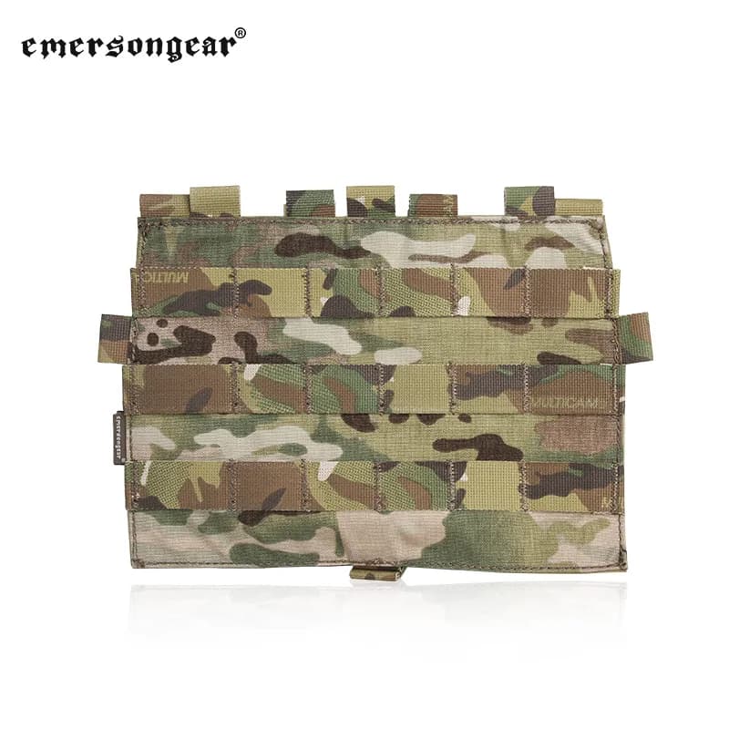 Emersongear Tattico Anteriore MOLLE Pannello Per Staccabile Modulare Pouch Piastra Borsa Per AVS JPC Gilet Piastra Carrier Airsoft Caccia