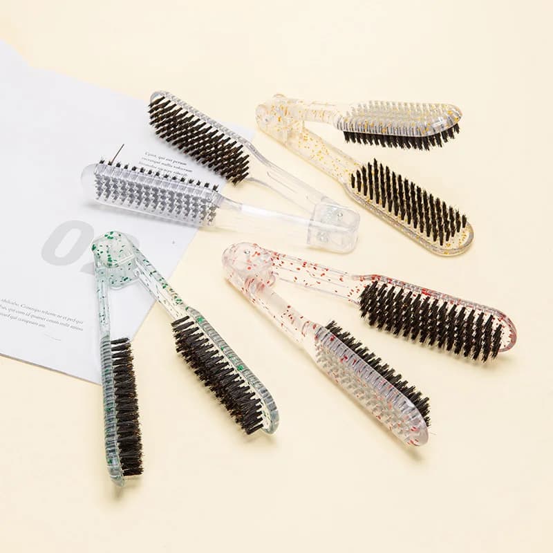 Double-sided antistatic hair plate, suitable for thick and rough hair, suitable for smooth hair