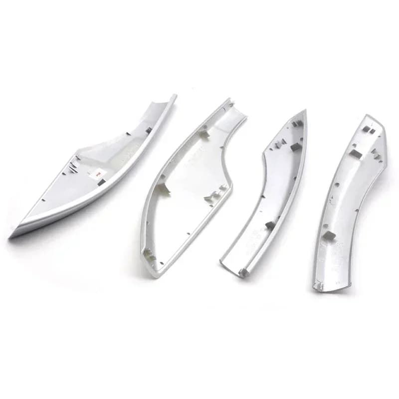 Per VW CROSS POLO 2007 2008 2009 2010 2011 Portapacchi Copertura Anteriore Posteriore Sinistra Destra Tetto Bagagli Bar Rail End Borsette Plasitc Copertura