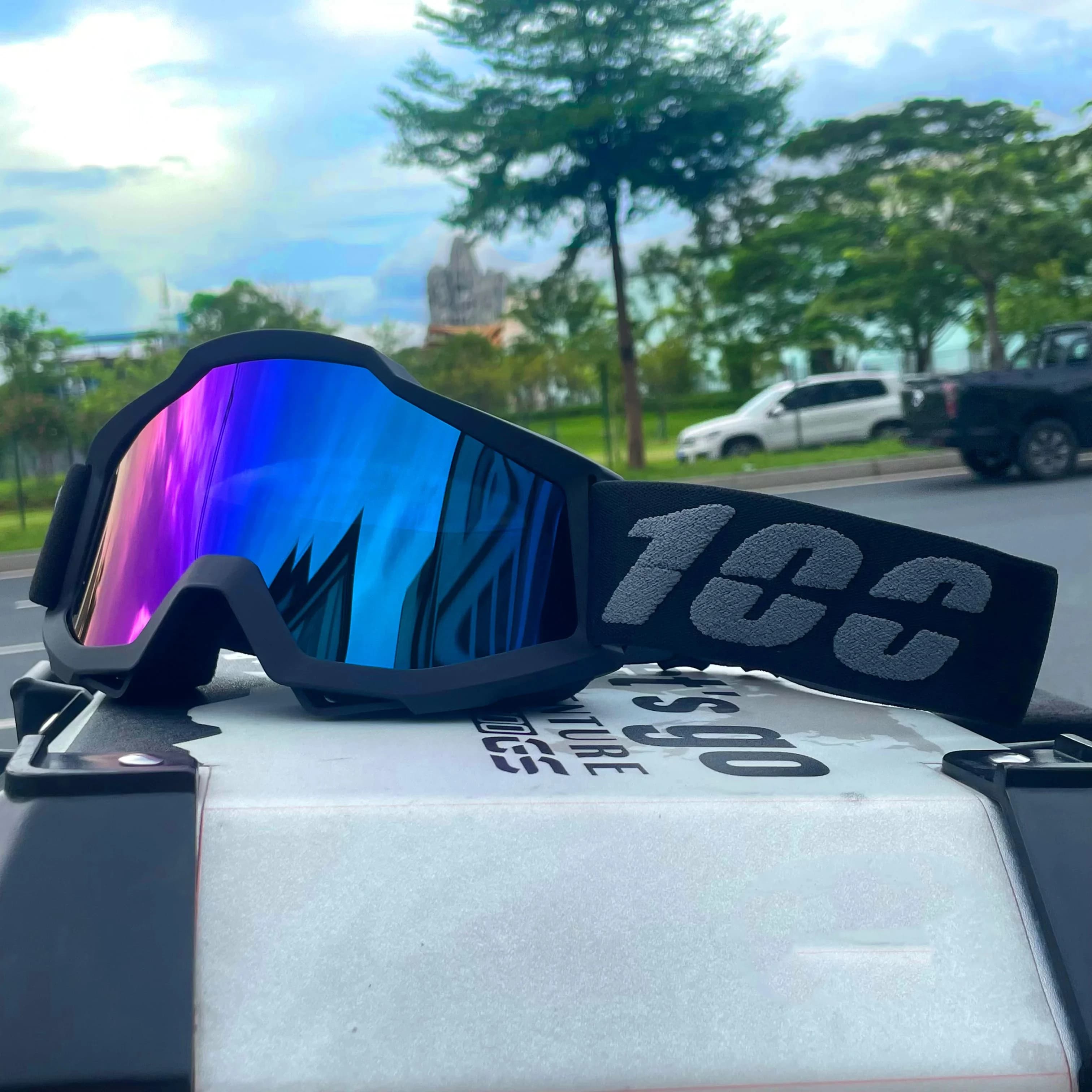 High Quality Motorcycle Glasses Motocross Helmet MX Motorcycle Dirt Bike ATV Ski Outdoor Sports Glass Scooter Googles