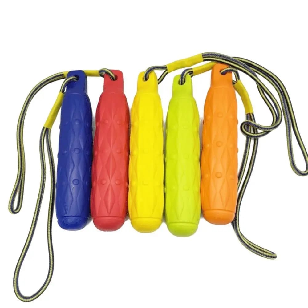 Giocattolo da Masticare per Cani in EVA con Design Colorato, Grande Dimensione, Sicuro, Indistruttibile, con Corda