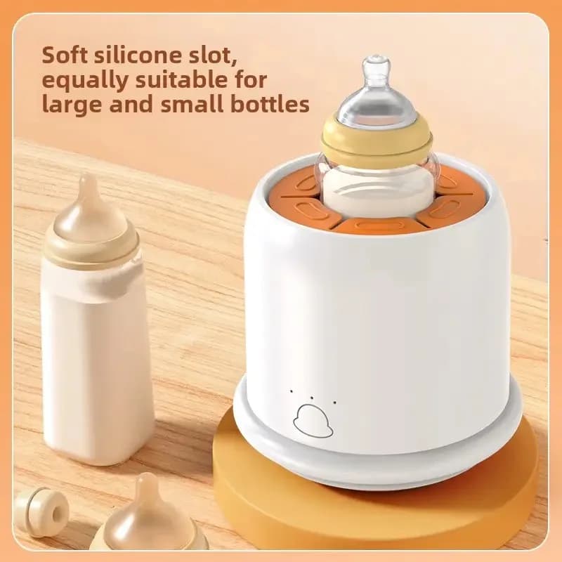 USB Style Flying Disc Electric Beetle Agitator - Smart Mixer for Powdered Milk with Lithium Battery for Children Formulas Production