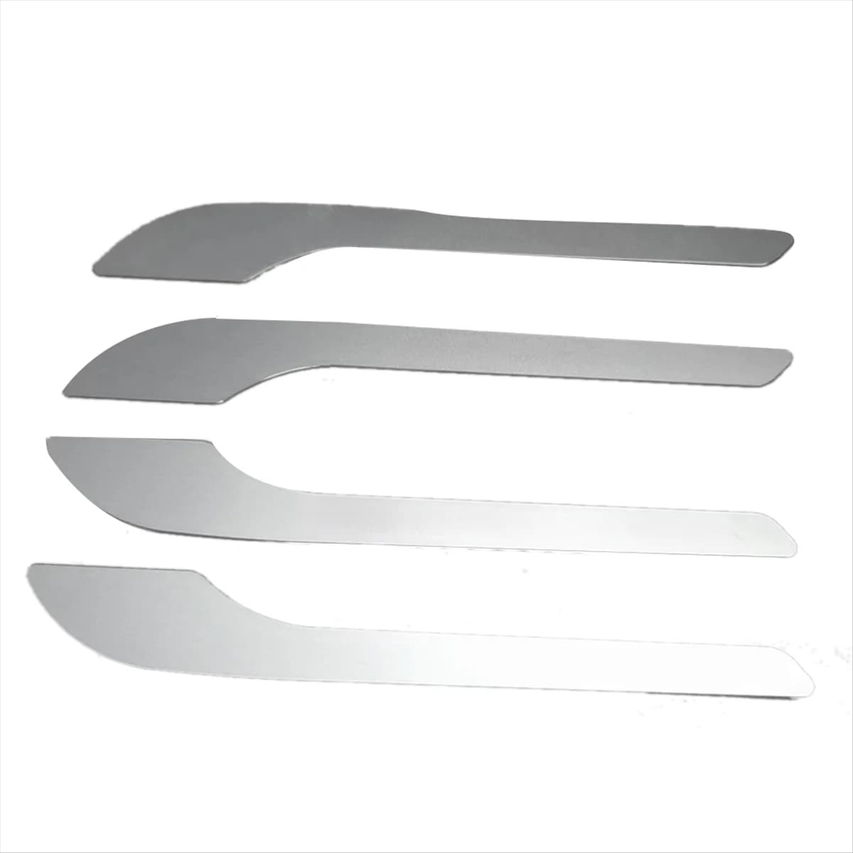 Per Tesla Model 3 Y Car outdoor Door maniglia Cover Trim Sticker accessori per finiture esterne per auto