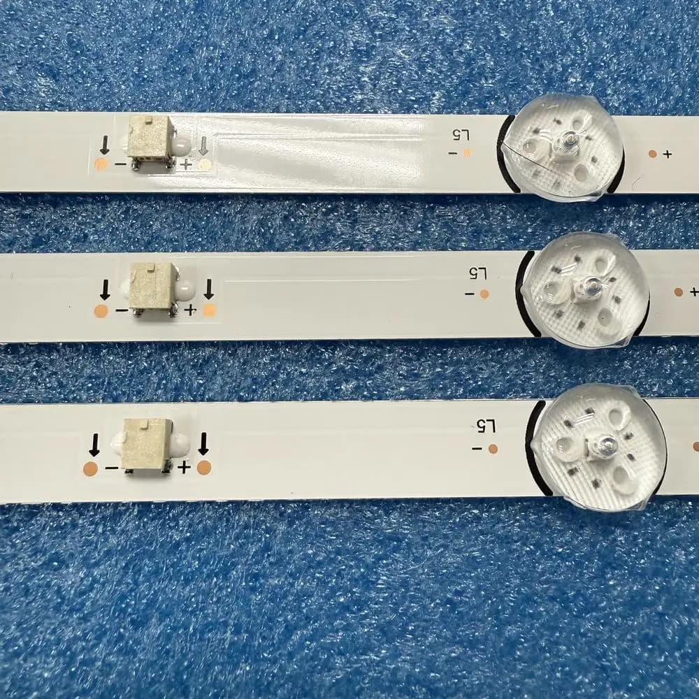 Striscia LED 7LED per FLTV-40A310 PTV40G60SNBL PTV40G60 MS-L3044 CRH-ZG40G5SP3030070312KREV1.0 LB-C400F19-E7N-C-G71-X1