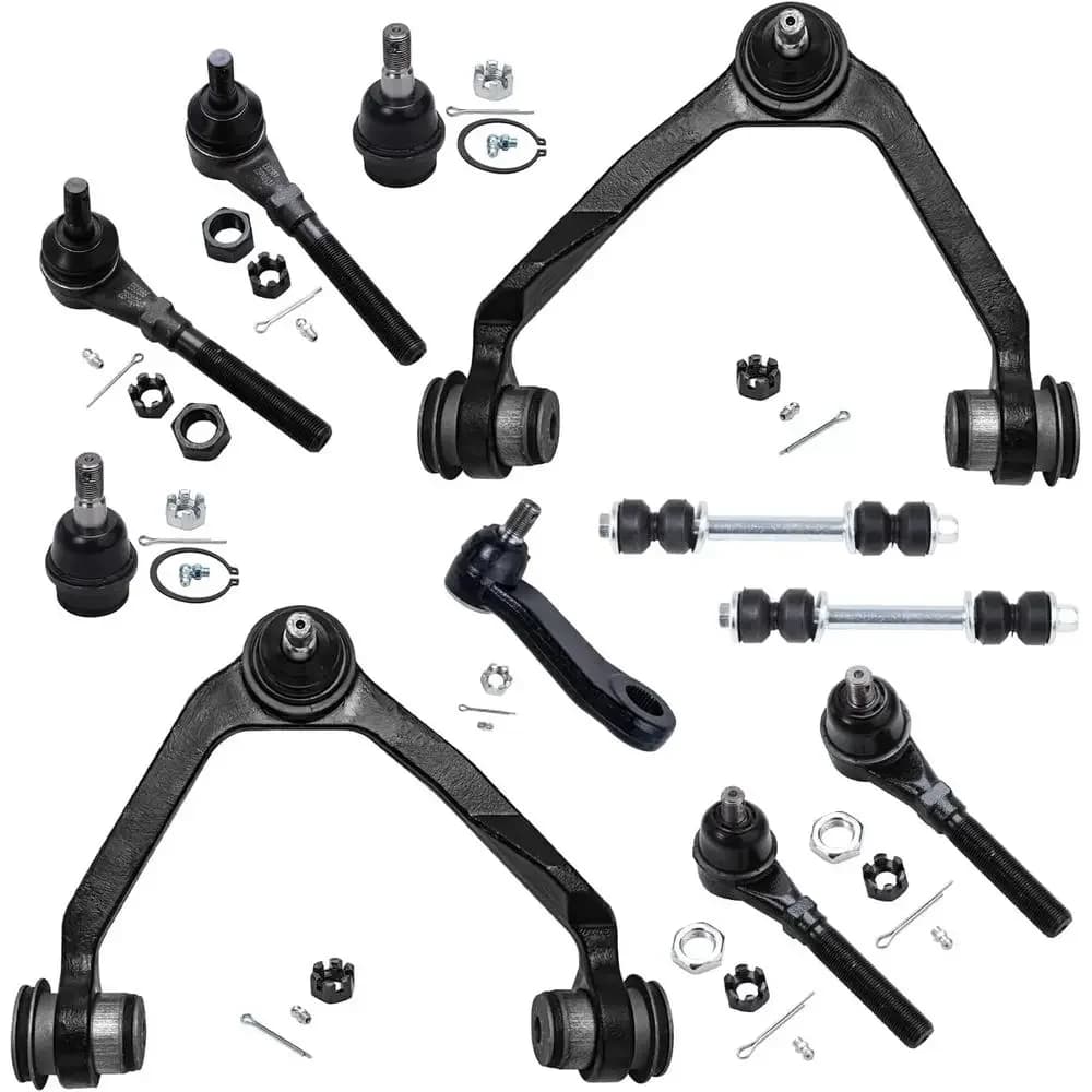 Kit Sospensioni Anteriori per Serie 150-250 Expedition, Navigator, Bracci di Controllo Superiori e Inferiori, Giunti Sferici, Tiranti, Barre Stabilizzatrici