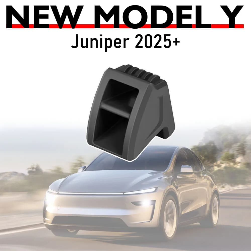 For Tesla MODELLO 3 Highland Y Launch 2025 Deodorant Air Output Adapter Aromatherapy Clip Silicone Auto Air Vent Fragrance Clip
