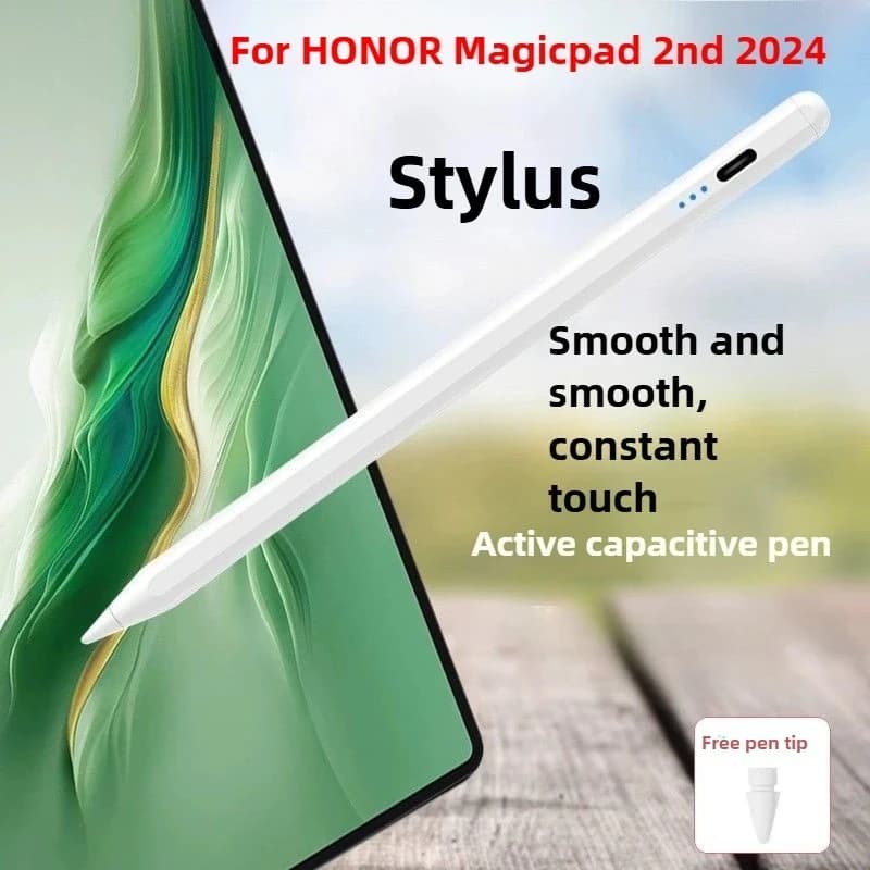 Penna stilo per Honor MagicPad 2 Tablet da 12,3 pollici 2024 Touch Screen Capacitivo Matita digitale Magic Pad 2a generazione ROD2-W09