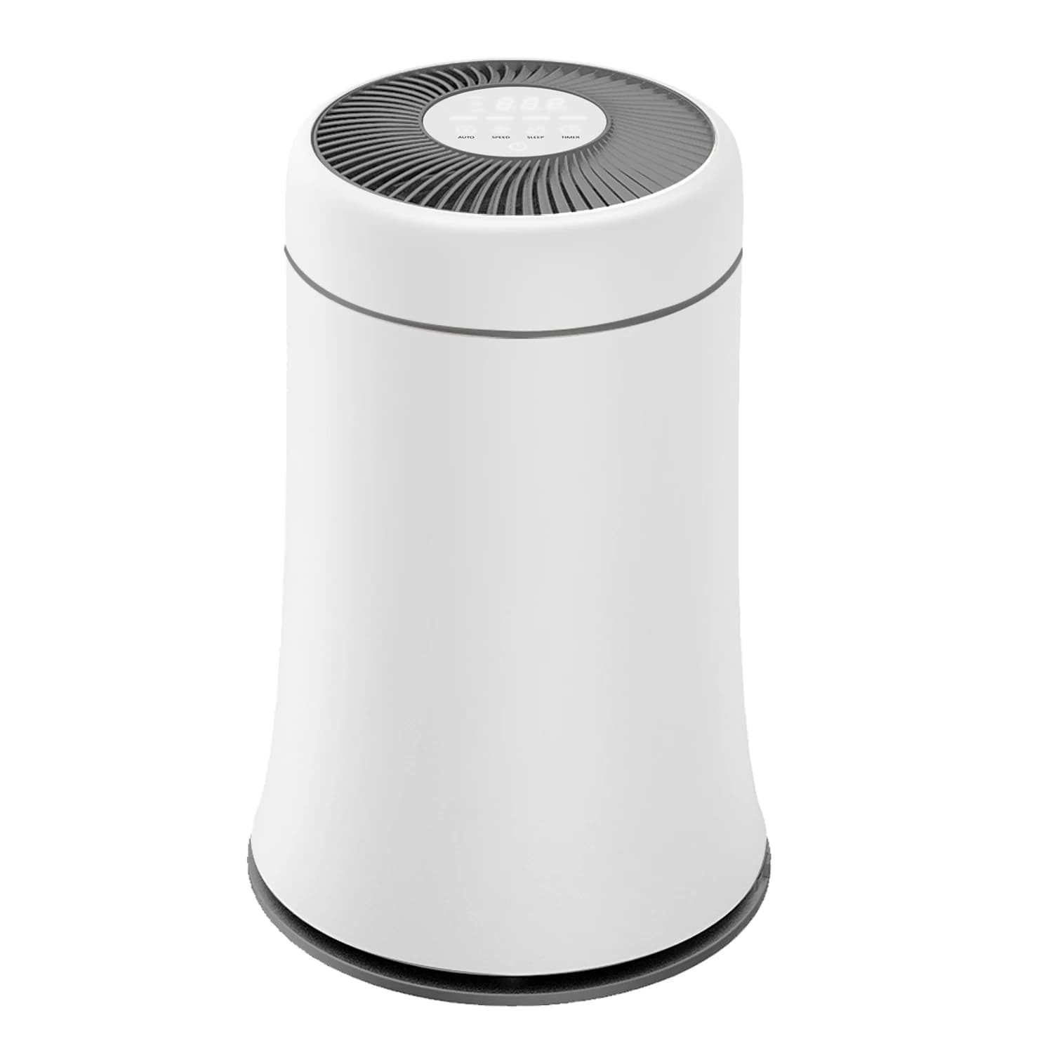 Smart Electric Air Purifier for Home with HEPA Filter, Wi-Fi Connection, EU Plug, Easy Installation, Domestic Use, Plastic Material, US Plug