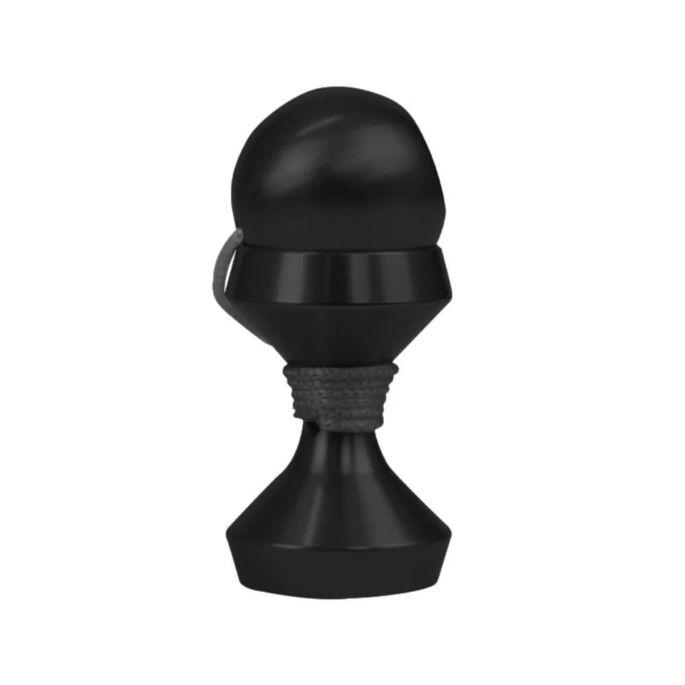 Palla Fidget pesante in alluminio Abilità sensoriale Palla da dito in metallo Spinner manuale portatile Giocattolo da dito per allenamento con le dita