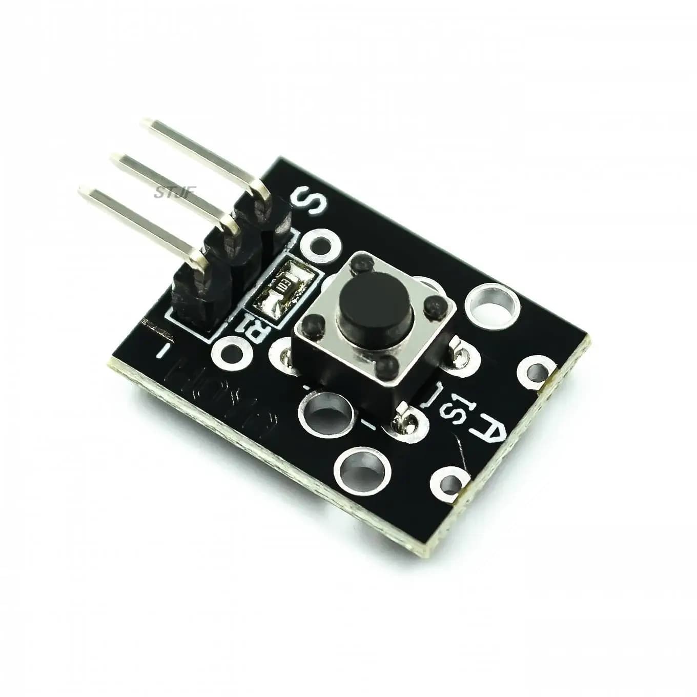 KY-004 3pin button key sensor module for DIY Starter Kit Arduino 6*6*5mm 6x6x5mm KY004