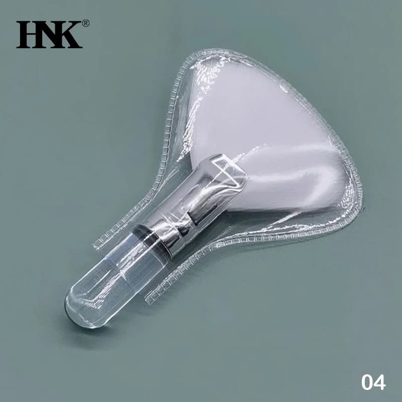 Mini Fan brushes for make-up foundation powder for face blur brush cosmetic tools Fan brush synthetic fiber