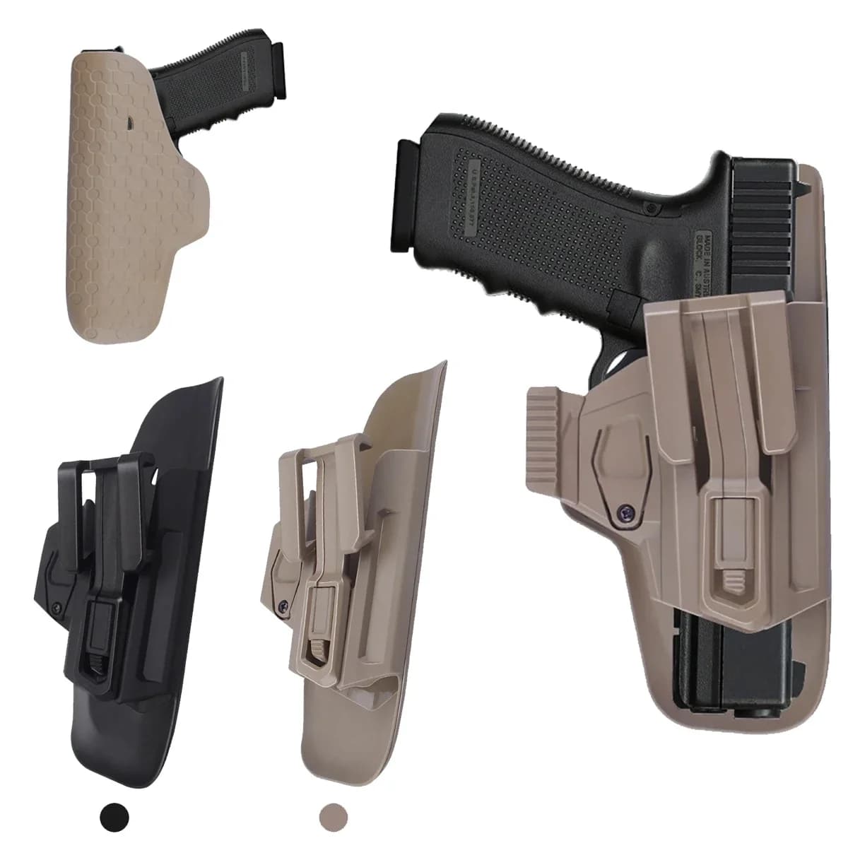 New hidden tactical internal mesh for G-9 gun suitable for Walther P99 Glock 17 19 22 Outdoor hunting gun mesh accessory
