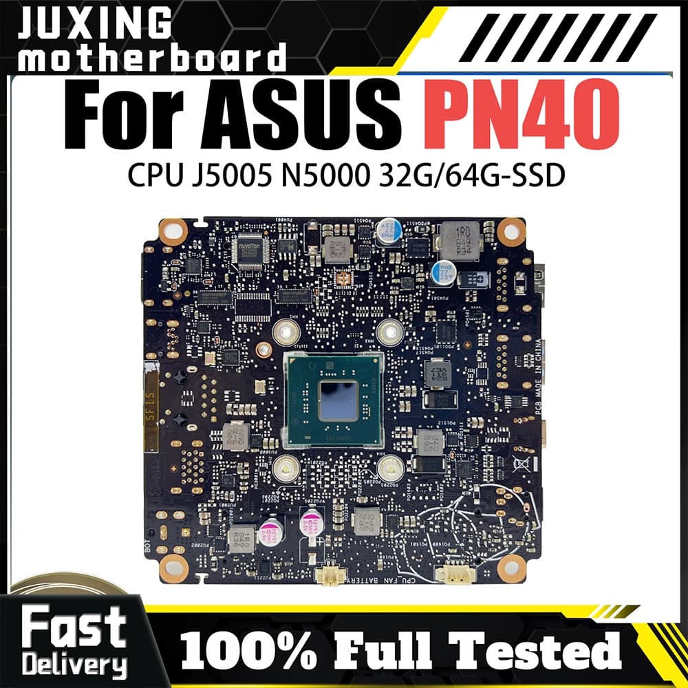 PN40 Per ASUS Scheda Madre Del Computer Portatile PN40 Vivo Mini PC CPU N4000 N4100 N4020 N5000 N5030 Scheda Madre Del Computer Portatile