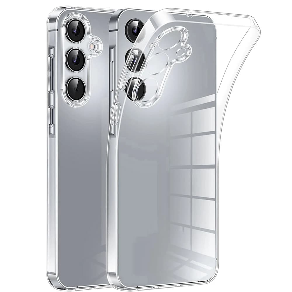 Ultra slim silicone soft case for Samsung Galaxy S25 S24 S23 S21 FE S22 Ultra Plus A16 A06 A55 A35 A15 A05S A54 A14 A53 A33