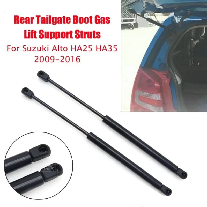 2x Car Rear Trunk Tailgate Boot Gas Spring Shock Lift Support Struts Bar For Suzuki Alto 2009 2010 2011 2012 2013 2014 2015 2016