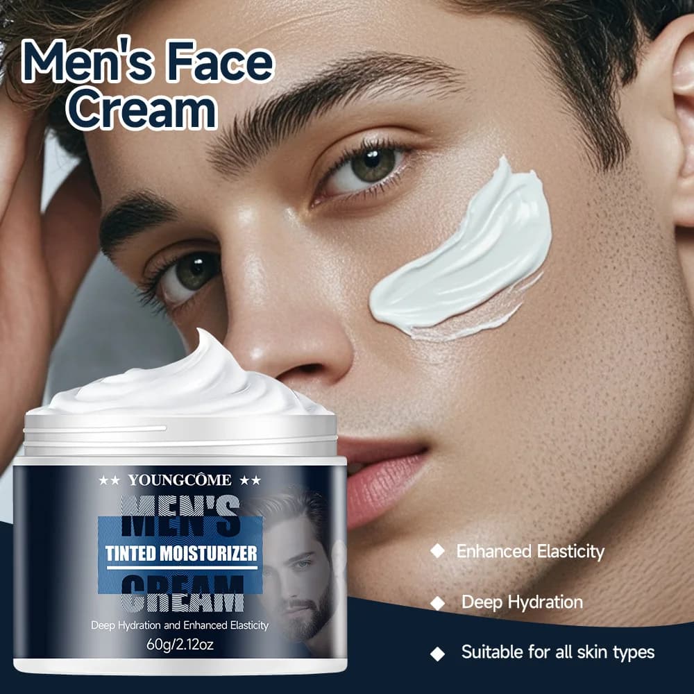 Man Retinol Moisturizing facial Essence rich in skin firming collagen Reduces wrinkles and fine lines Anti-aging facial skin care