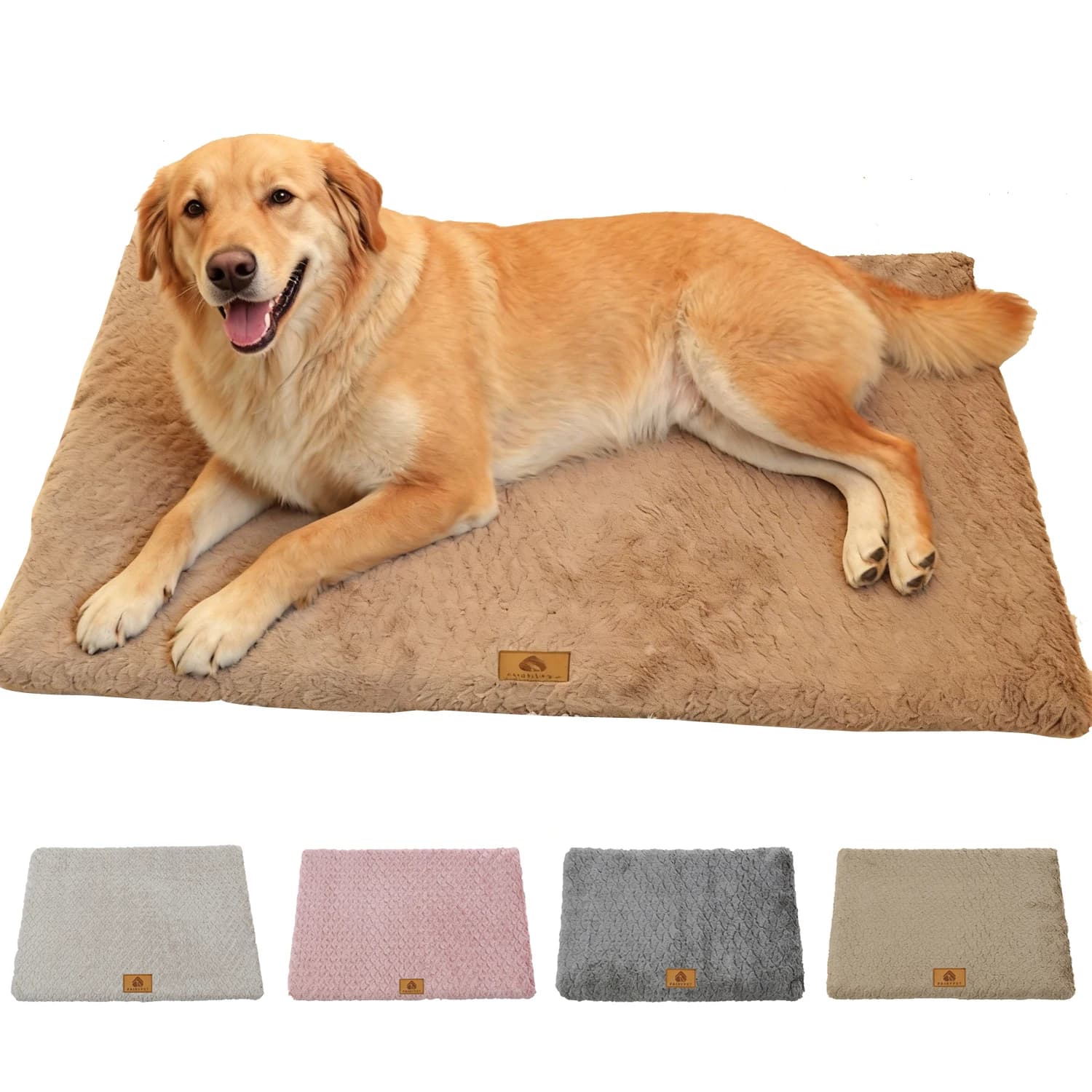 Cuccia Rimovibile per Cani di Taglia Media, Tappetino Antiscivolo per Gatti, Cuscino Caldo Invernale per Cani Piccoli, Accessori per Letto Completo per Gatti