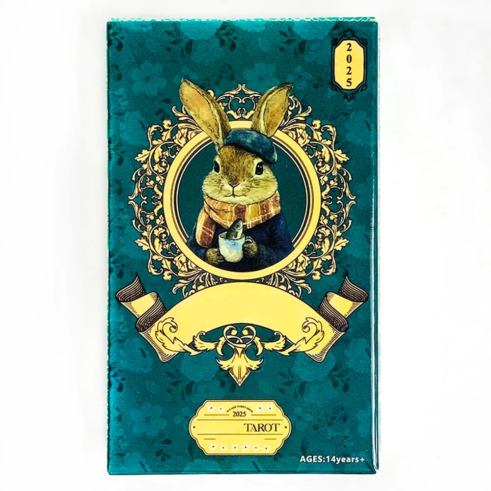 Nuove Carte dei Tarocchi 2025, Mazzo da 78 Carte, Versione Inglese, Gioco da Tavolo per Previsione del Destino, Divinazione, Meditazione e Giochi per Feste