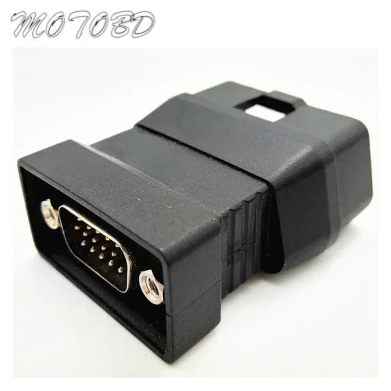 Works For X431 IV Adapter Smart OBD II 16E Connector X431 IV OBDII 16E Adapter OBDII Connector Obd 2 Adapter Plug OBD