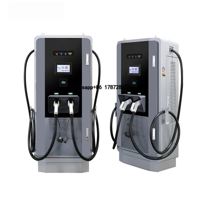 Caricatore Rapido DC Commerciale per Veicoli Elettrici CCS1 CCS2 GBT 60kW 120kW 160kW, Stazione di Ricarica per Uso Pubblico e per Flotte