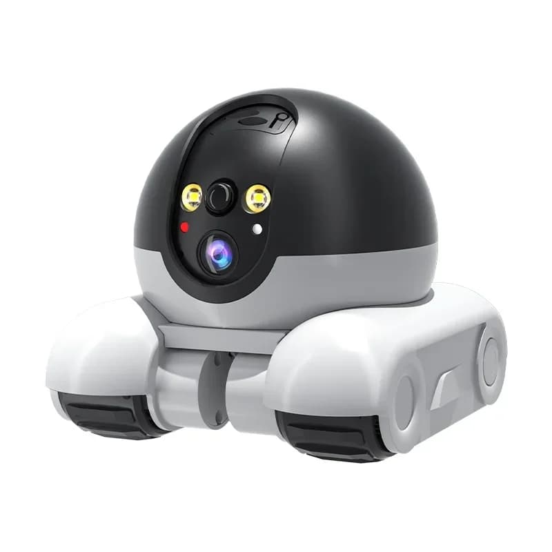 Telecamera di sicurezza interna Wi-Fi 2K, telecamera per neonati/anziani/cani/animali domestici con app per telefono, telecamera per baby monitor audio bidirezionale