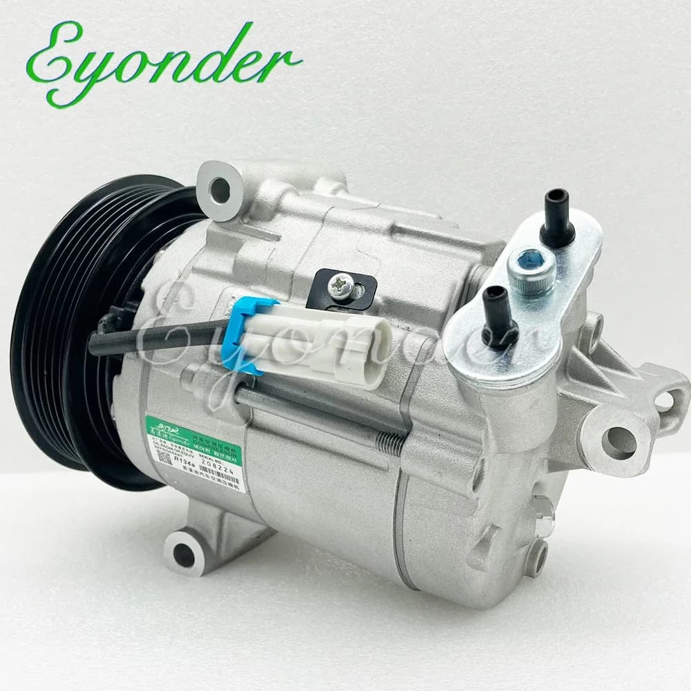 Compressore aria condizionata AC A/C per Delphi per Chevrolet CHEVY SONIC T300 1.6 Orlando 2.0 F16D 496962250 95935304 95016510