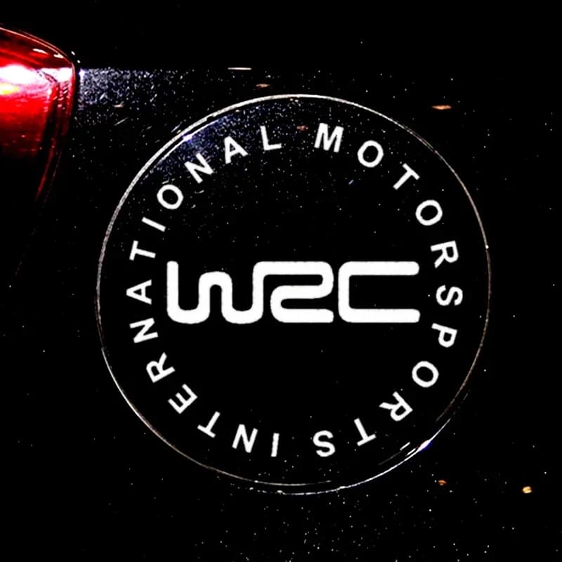 WRC International Motorsports Car Stickers Creative Decoration Decals For Fuel Tank Cap Auto Tuning Styling Vinyls D11