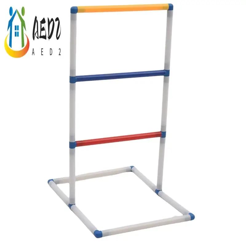 AED2-Ladder Set da gioco con la palla Gioco di lancio da golf Giocattoli da cortile Giochi da esterno per adulti e bambini