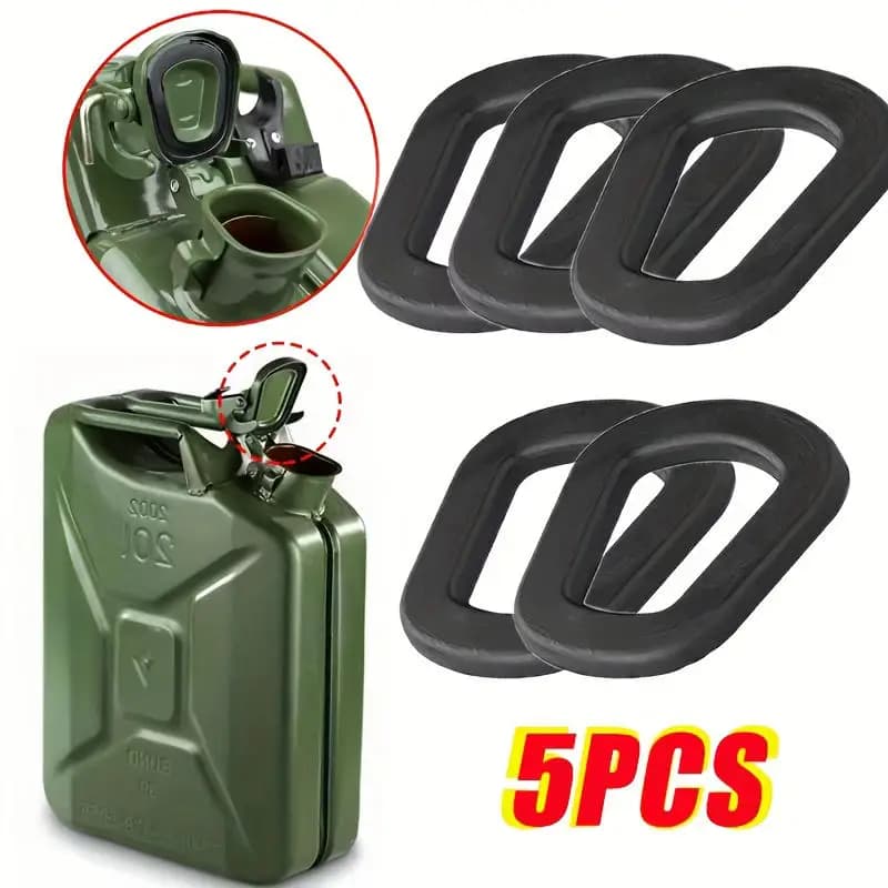 Guarnizione in gomma per serbatoio carburante, anello di tenuta per tanica benzina, guarnizione di ricambio per serbatoio olio, accessori e strumenti per auto