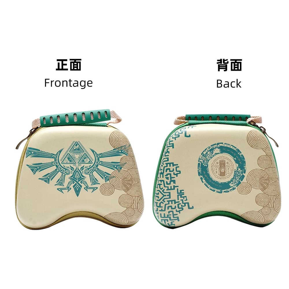 Borse portaoggetti portatili per PS5 PS4 PS3 / Xbox Series Gamepad custodia protettiva in EVA per accessori Nintendo Switch Pro