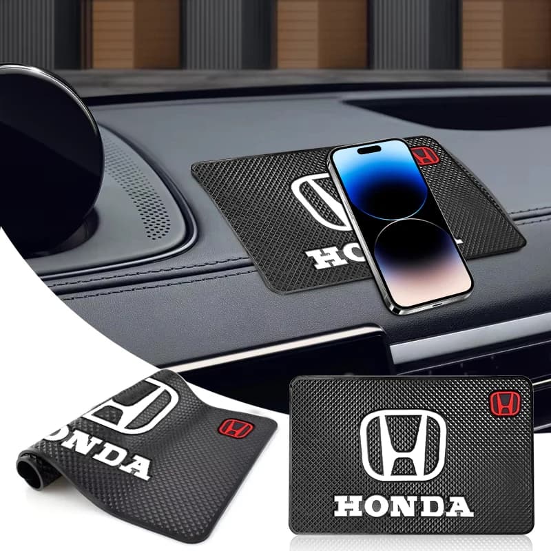 Tappetino antiscivolo per auto Supporto per telefono Tappetino antiscivolo Accessori auto per Honda CBR650F VFR800 VTX1300 CBR300RR CBR600RR CBR1000RR CBR500R
