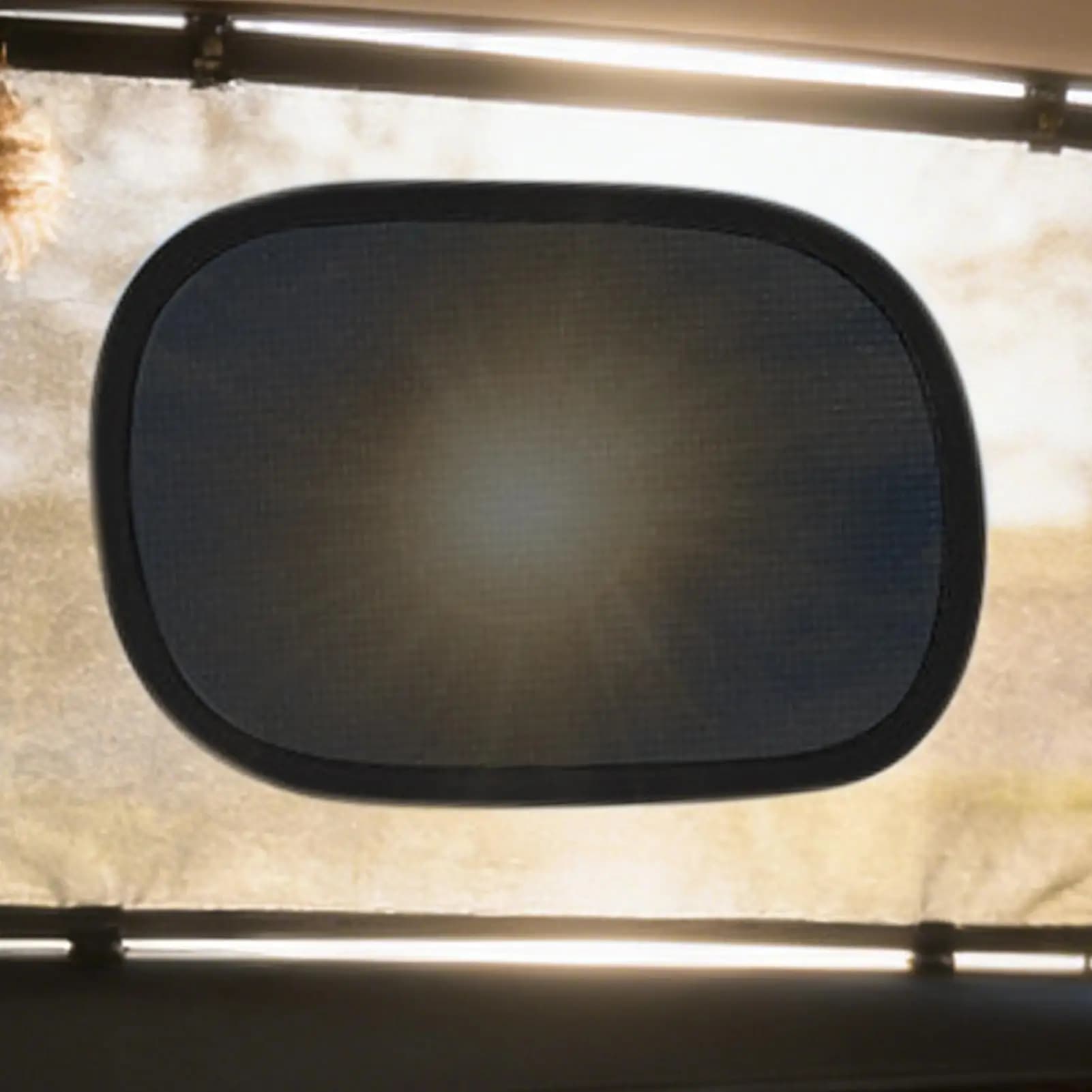 Parasole Statico per Auto, Protezione UV per Finestrini Laterali, Scudo Termico per Bambini e Animali Domestici, per SUV, Camion, Berlina, Guida Estiva
