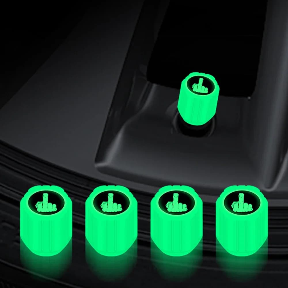 Auto wheel caps wheel caps wheel caps wheel cover tire stem cover valve hub hood incandescent decoration tires for auto bike