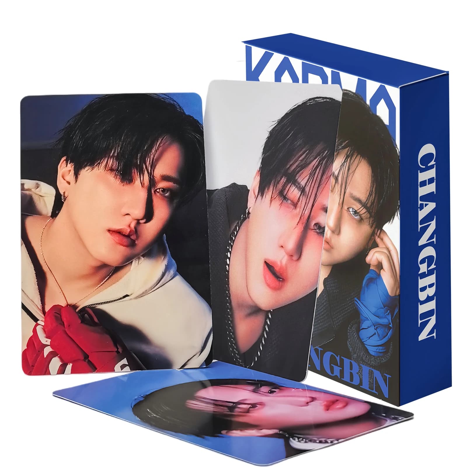 127 Pezzi Merchandise Stray Kids KPOP, Fotocard di CHANGBIN, Regali per Fan KARMA, Regalo di Natale, Decorazione di Alta Qualità, Collezione Merch