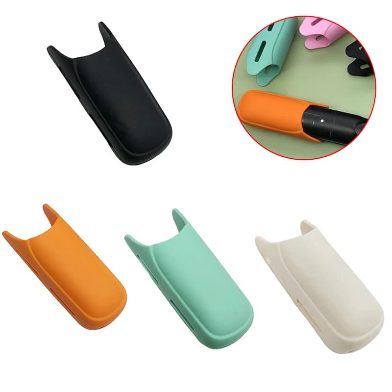 Heat Resistant Silicone Cover Harness Iron Plate Protection against burns Universal fit Anti-slip Durable Safe Travel Storage