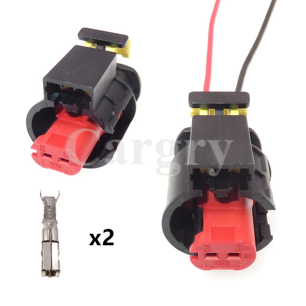 1 Set 2P 284556-1 284576-1 valvola a fasatura variabile per auto spina VVT elettrovalvola presa per cablaggio elettrico connettore per Automobile