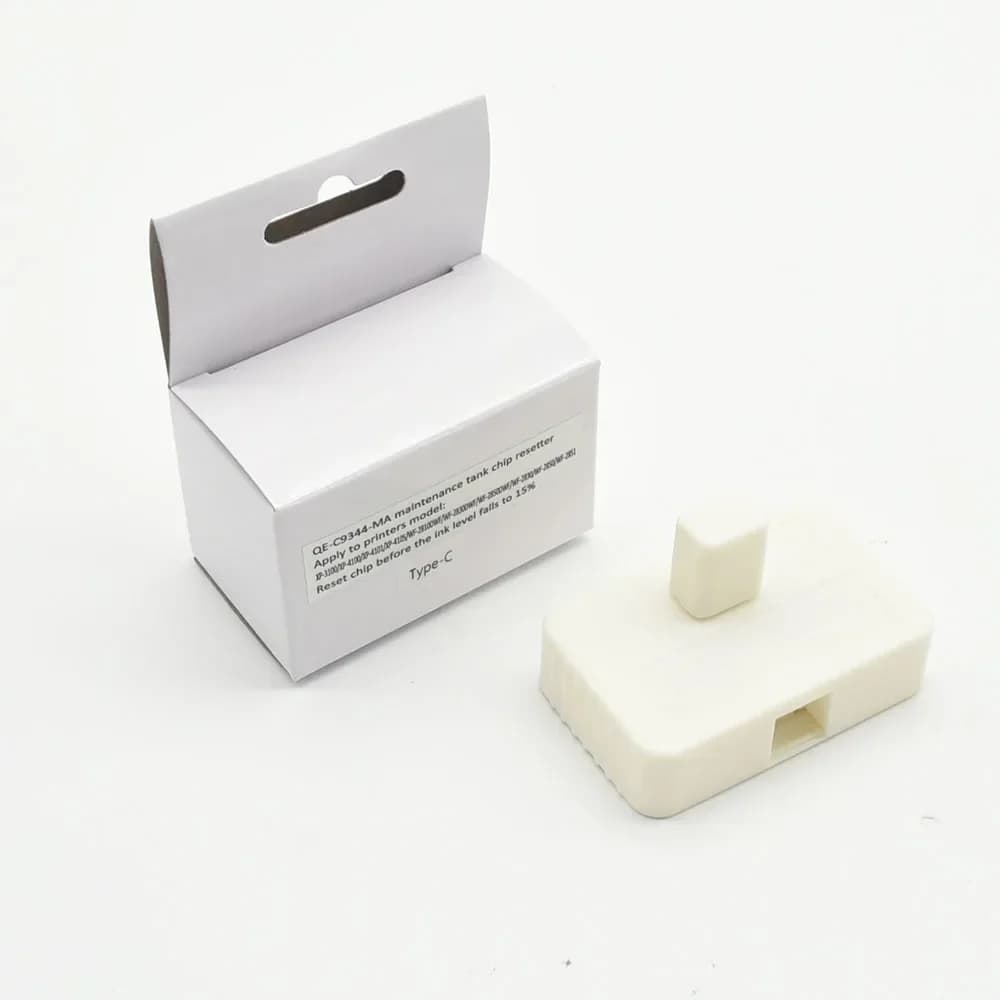 C9344 Scatola di Manutenzione Serbatoio Chip Resetter Per Epson L5590 L3550 XP-2200 XP-2205 XP-3200 3205 4200 4205 WF-2910 WF-2950 2930 2935