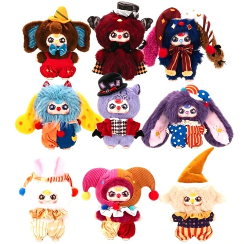 Baby Three The Show Begins 400% Series Blind Box Cute Anime Doll Mystery Box Vinyl Face Anime Figure Decor Toys Surprise Gift