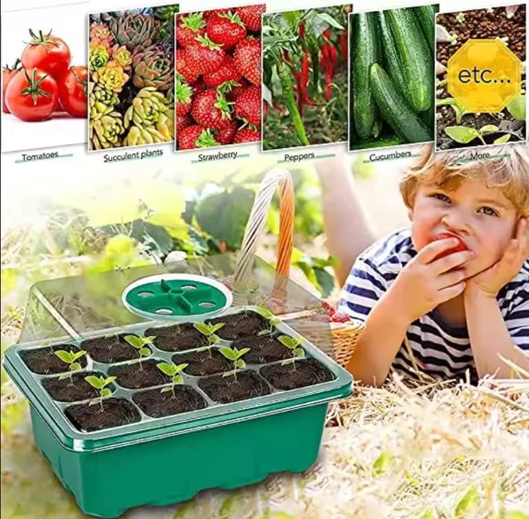 LED Plant Light for Trays for Plant Seeds Plant Tray Plant Tray Planter Tray Planter Plant