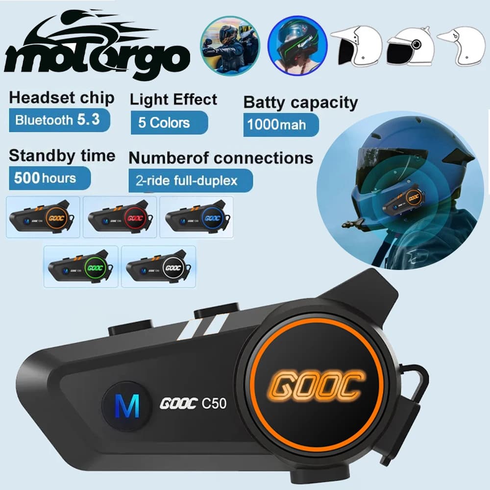 Bluetooth Bike Helmet Headphones Wireless Headphones for Motor Bike Stereo speaker Speaker Reduction of noise with microphone